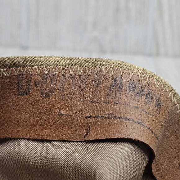 Vintage USMC Summer Cap Military Marines WWII 1940s 40s - Picture 5 of 5